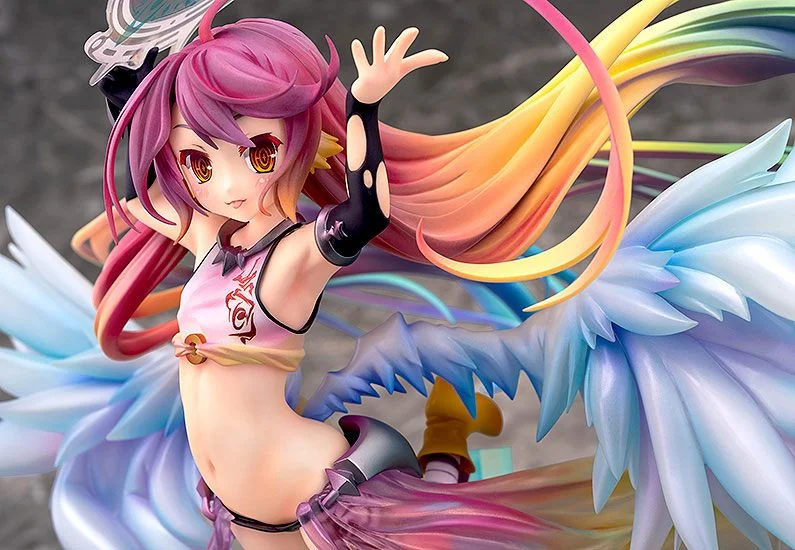 No Game No Life - Scale Figure - Jibril (Little Fl&uuml;gel Ver.)