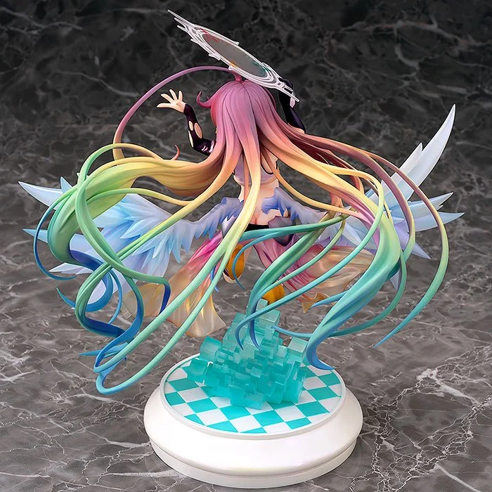 No Game No Life - Scale Figure - Jibril (Little Fl&uuml;gel Ver.)