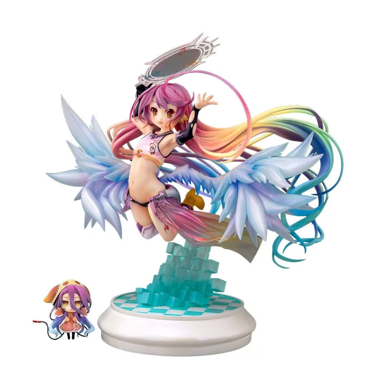 No Game No Life - Scale Figure - Jibril (Little Fl&uuml;gel Ver.)