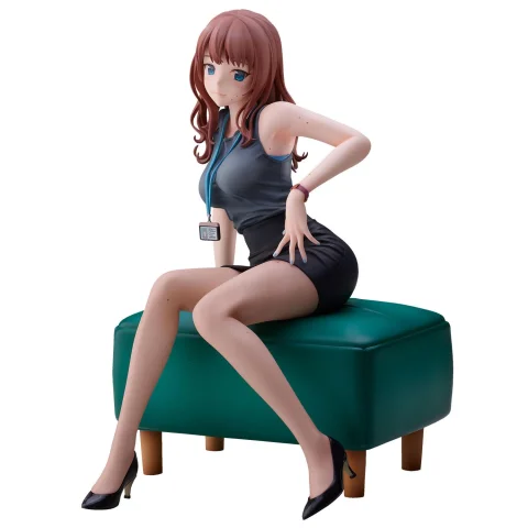 Produktbild zu Doshima Illustration - Non-Scale Figure - Senior Office Lady With Many Moles