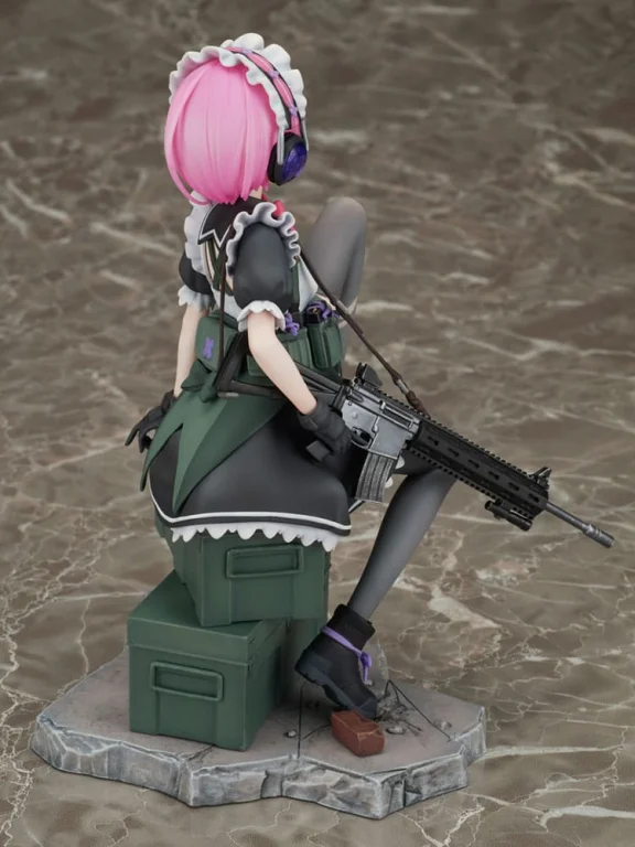 Re:ZERO - Scale Figure - Ram (Military Ver.)