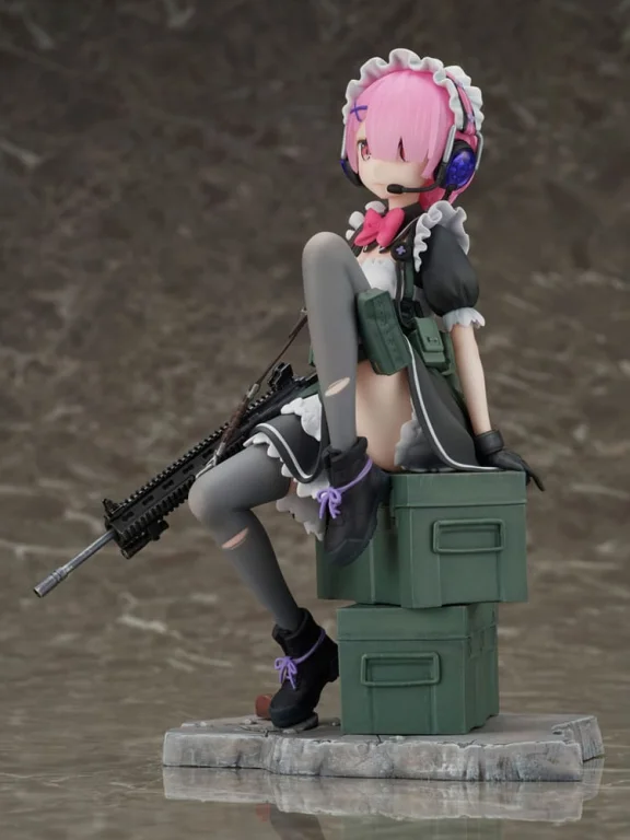Re:ZERO - Scale Figure - Ram (Military Ver.)
