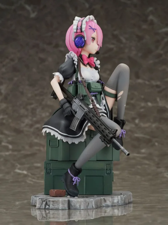 Re:ZERO - Scale Figure - Ram (Military Ver.)