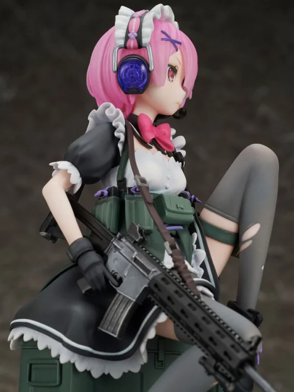 Re:ZERO - Scale Figure - Ram (Military Ver.)