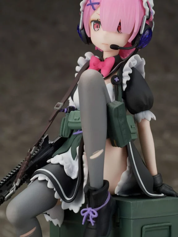 Re:ZERO - Scale Figure - Ram (Military Ver.)