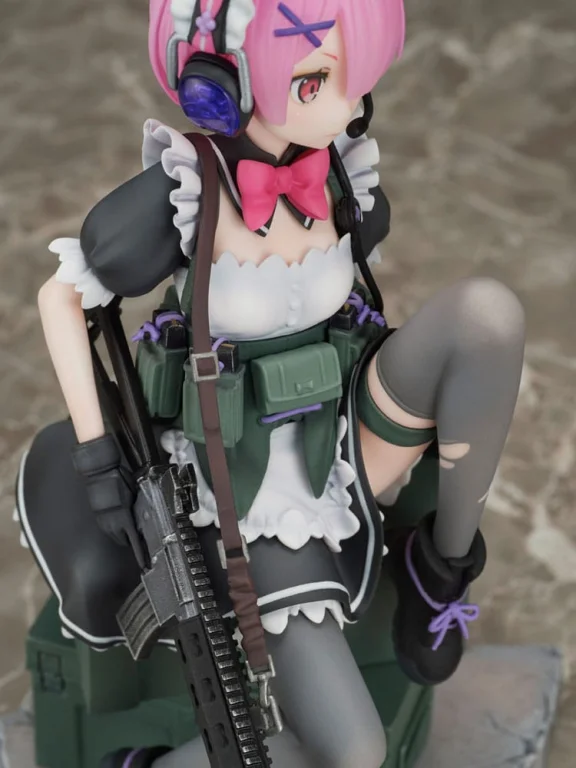 Re:ZERO - Scale Figure - Ram (Military Ver.)