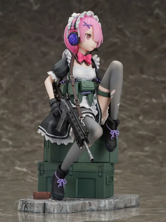 Re:ZERO - Scale Figure - Ram (Military Ver.)