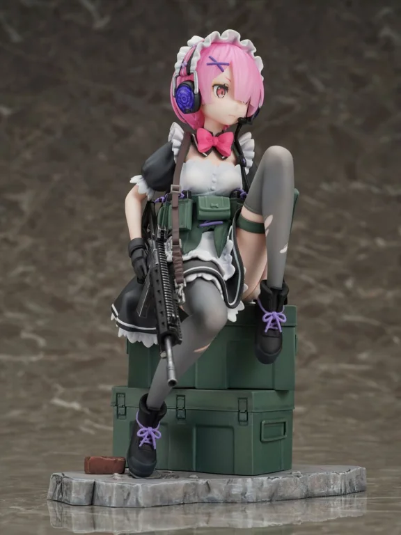 Re:ZERO - Scale Figure - Ram (Military Ver.)