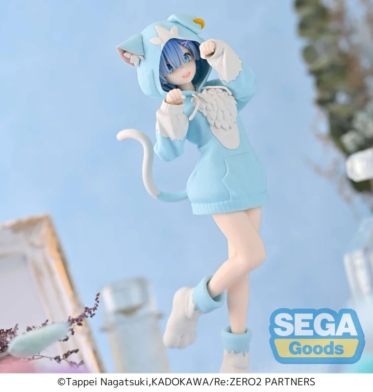 Re:ZERO - Luminasta - Rem (Fluffy Puck)