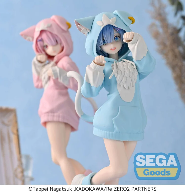 Re:ZERO - Luminasta - Rem (Fluffy Puck)