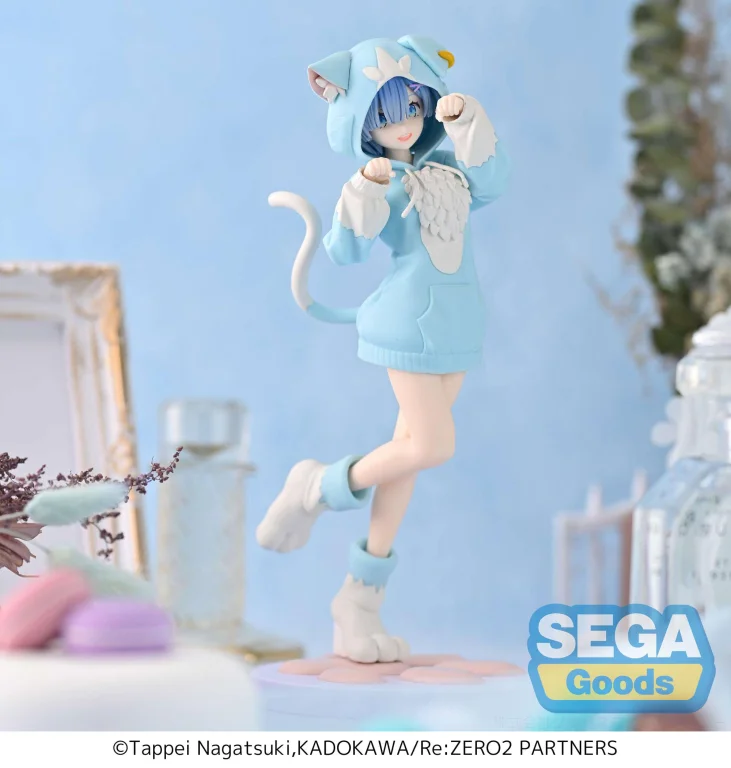 Re:ZERO - Luminasta - Rem (Fluffy Puck)