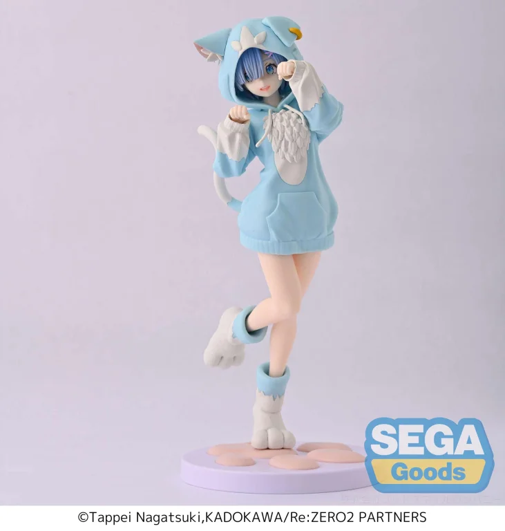 Re:ZERO - Luminasta - Rem (Fluffy Puck)