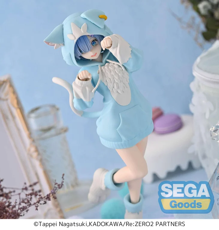 Re:ZERO - Luminasta - Rem (Fluffy Puck)