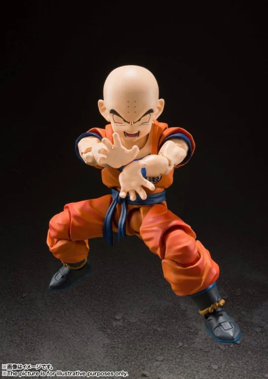 Dragon Ball - S.H.Figuarts - Krillin (Earth's Strongest Man)