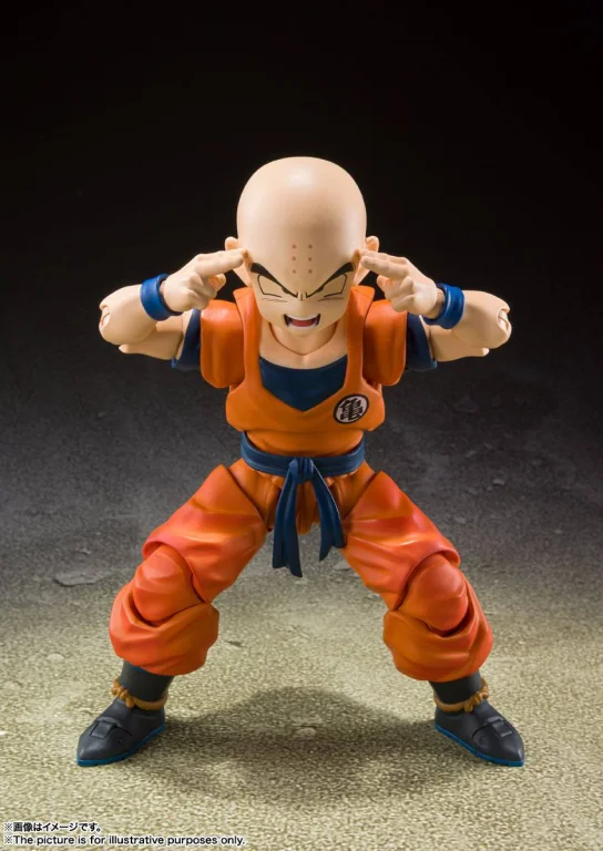 Dragon Ball - S.H.Figuarts - Krillin (Earth's Strongest Man)