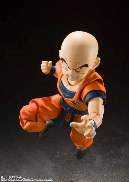 Dragon Ball - S.H.Figuarts - Krillin (Earth's Strongest Man)