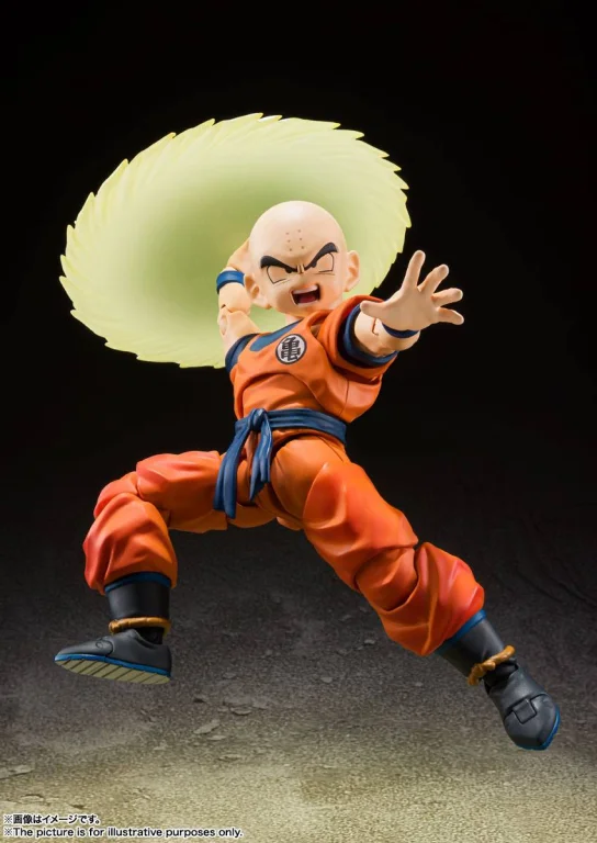 Dragon Ball - S.H.Figuarts - Krillin (Earth's Strongest Man)