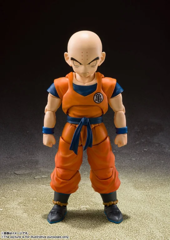 Dragon Ball - S.H.Figuarts - Krillin (Earth's Strongest Man)
