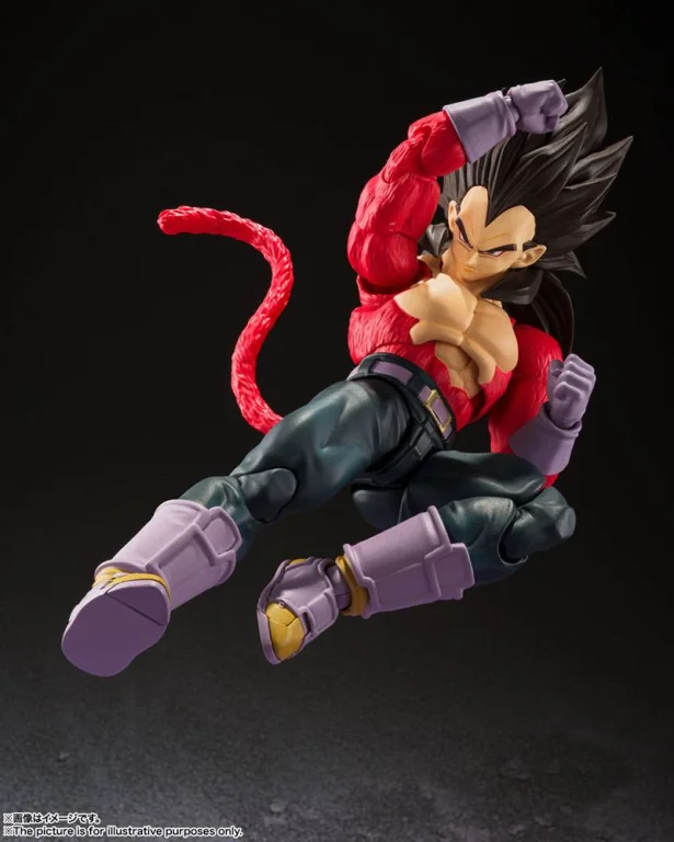 Dragon Ball - S.H.Figuarts - Vegeta (Super Saiyan 4)
