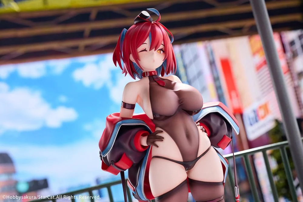 StarCat - Scale Figure - Rainbow Red Apple