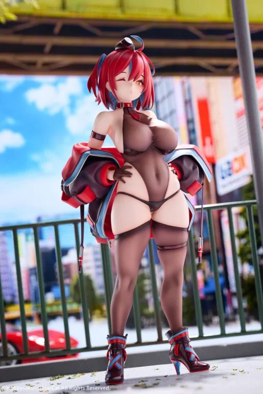 StarCat - Scale Figure - Rainbow Red Apple