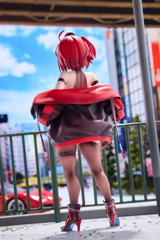 StarCat - Scale Figure - Rainbow Red Apple (Limited Edition)