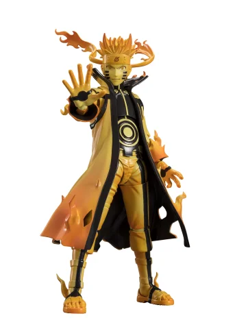 Produktbild zu Naruto - S.H.Figuarts - Naruto Uzumaki (Kurama Link Mode -Courageous Strength That Binds-)