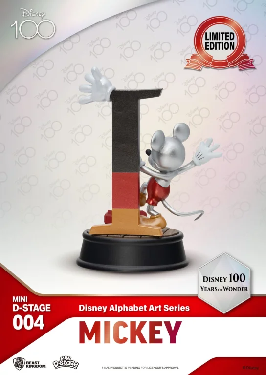 Disney - Mini D-Stage - Disney Alphabet Art Series