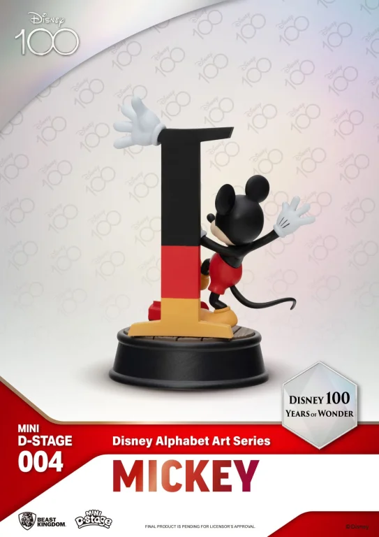 Disney - Mini D-Stage - Disney Alphabet Art Series