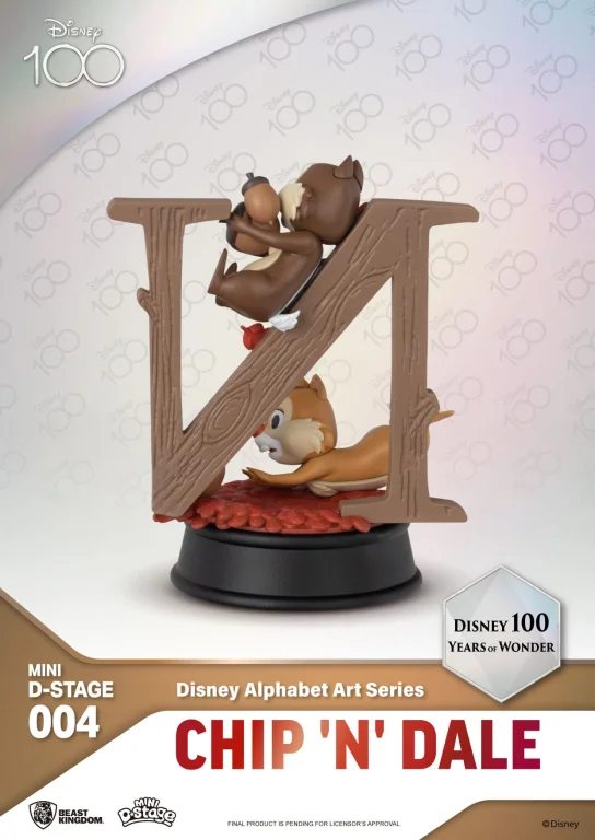 Disney - Mini D-Stage - Disney Alphabet Art Series