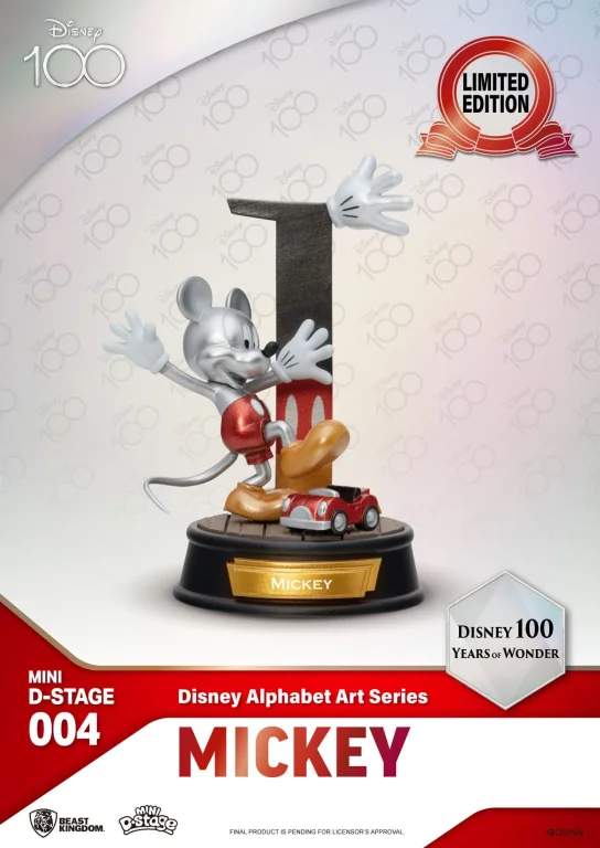 Disney - Mini D-Stage - Disney Alphabet Art Series