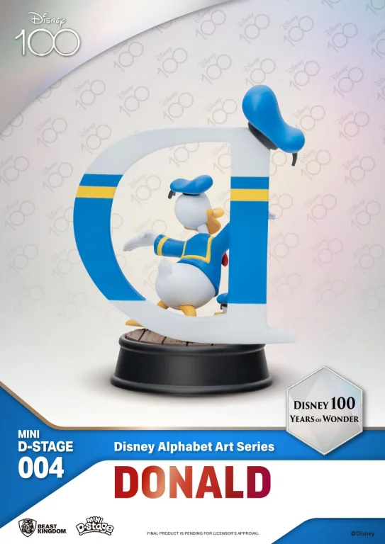 Disney - Mini D-Stage - Disney Alphabet Art Series