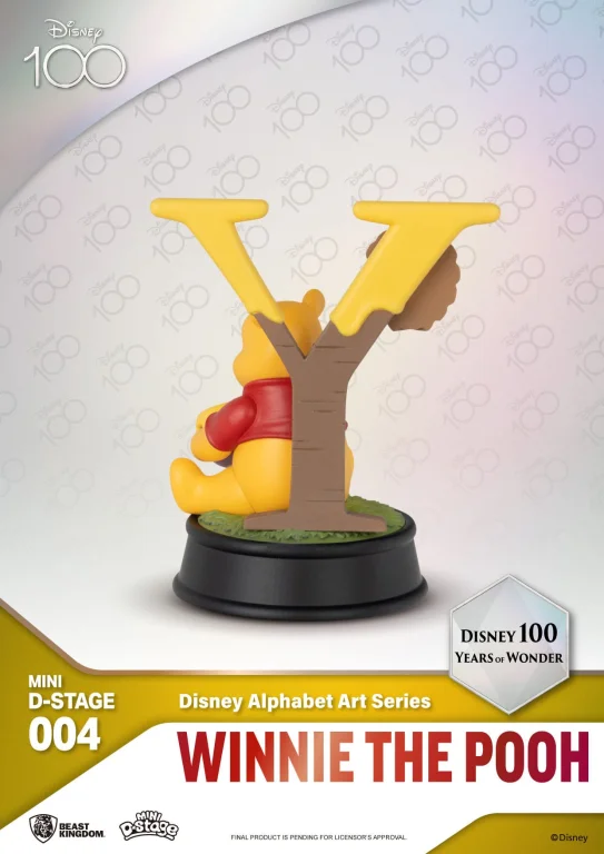 Disney - Mini D-Stage - Disney Alphabet Art Series