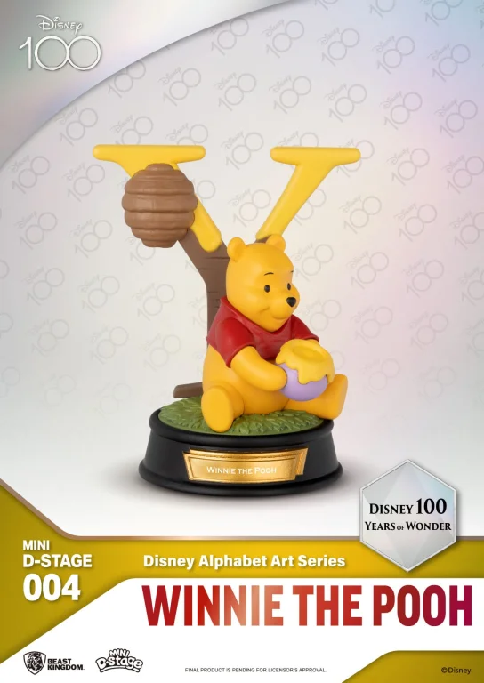 Disney - Mini D-Stage - Disney Alphabet Art Series