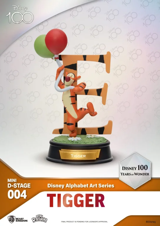 Disney - Mini D-Stage - Disney Alphabet Art Series