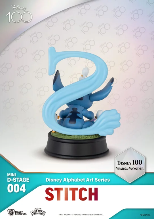 Disney - Mini D-Stage - Disney Alphabet Art Series