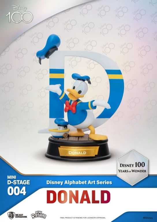 Disney - Mini D-Stage - Disney Alphabet Art Series
