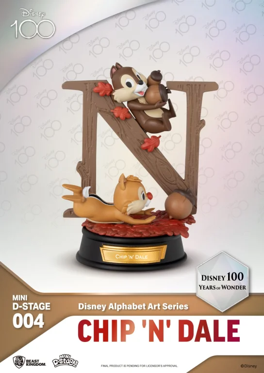 Disney - Mini D-Stage - Disney Alphabet Art Series