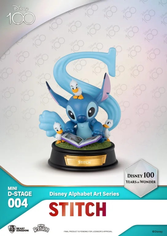 Disney - Mini D-Stage - Disney Alphabet Art Series