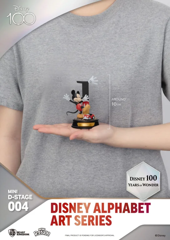 Disney - Mini D-Stage - Disney Alphabet Art Series