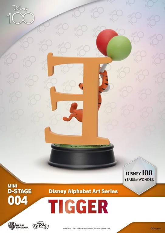 Disney - Mini D-Stage - Disney Alphabet Art Series