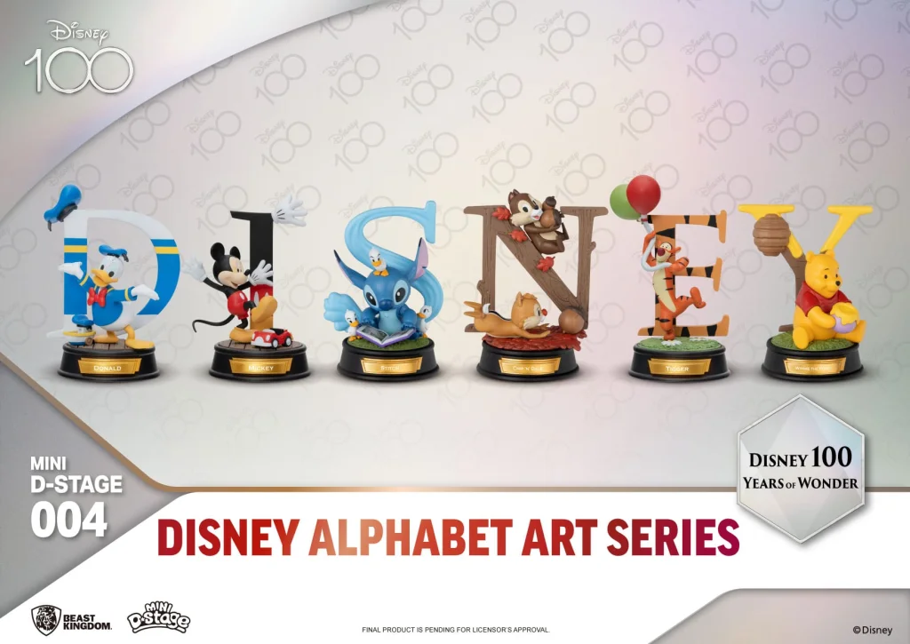 Disney - Mini D-Stage - Disney Alphabet Art Series