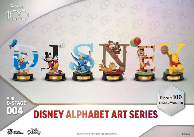 Produktbild zu Disney - Mini D-Stage - Disney Alphabet Art Series