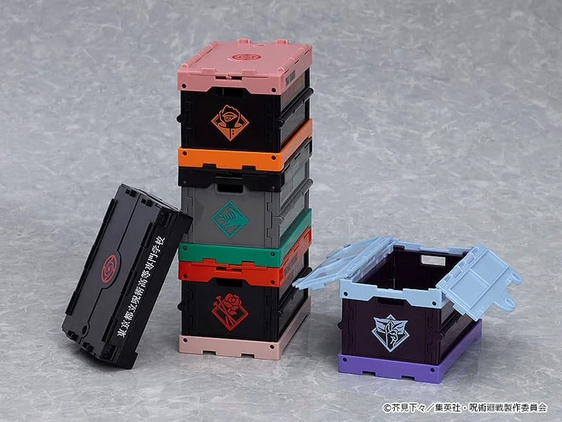 Jujutsu Kaisen - Nendoroid More - Design Container (Yūji Itadori Ver.)