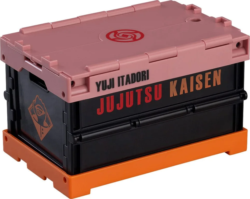 Jujutsu Kaisen - Nendoroid More - Design Container (Yūji Itadori Ver.)