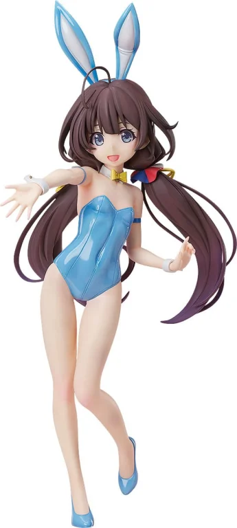 The Ryuo's Work is Never Done! - Scale Figure - Ai Hinatsuru (Bare Leg Bunny Ver.)