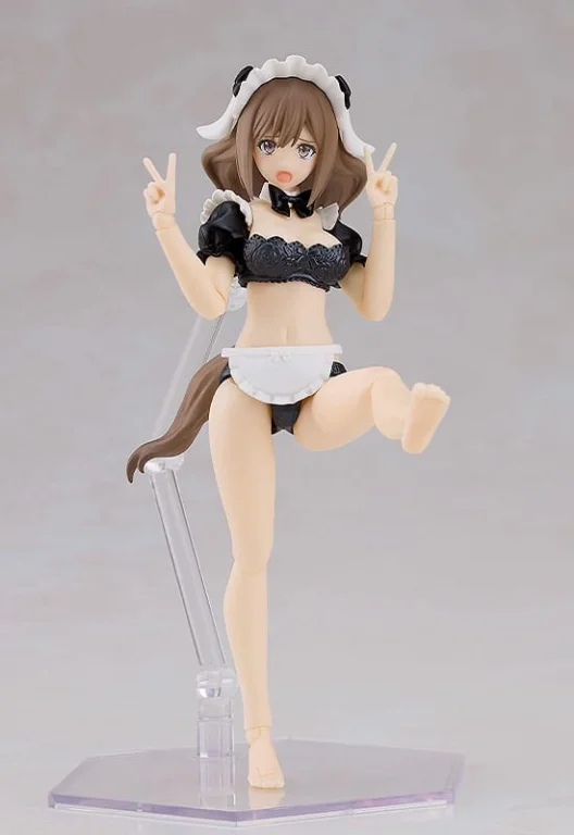 Guilty Princess - PLAMAX - Underwear Body Girl Ran & Jelly (Maid Ver.)
