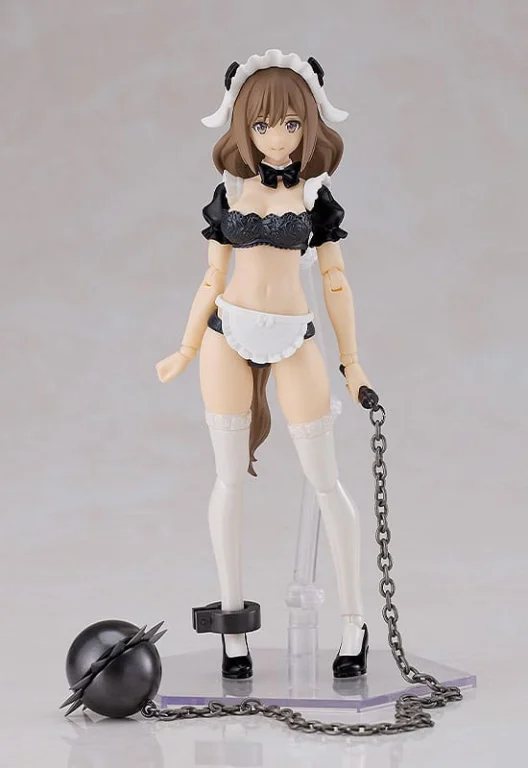 Guilty Princess - PLAMAX - Underwear Body Girl Ran & Jelly (Maid Ver.)
