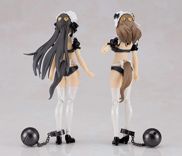 Guilty Princess - PLAMAX - Underwear Body Girl Ran & Jelly (Maid Ver.)