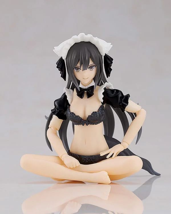 Guilty Princess - PLAMAX - Underwear Body Girl Ran & Jelly (Maid Ver.)